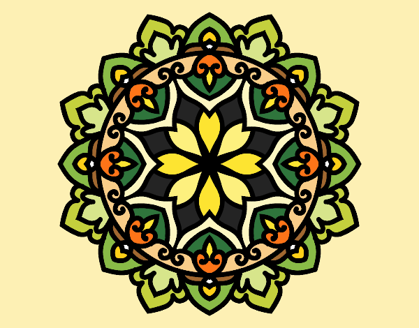 Mandala celta