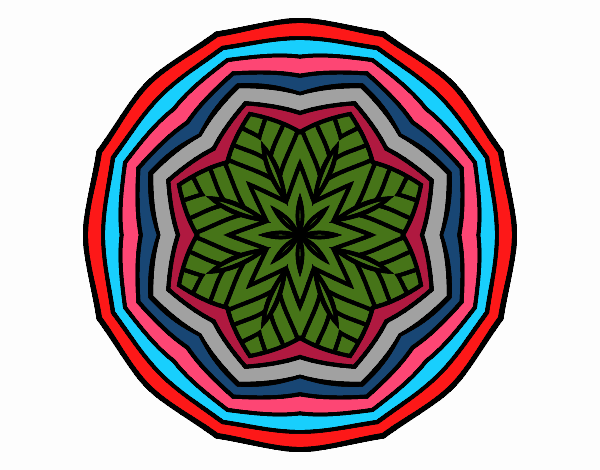 Mandala cenital