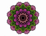 Mandala de primavera