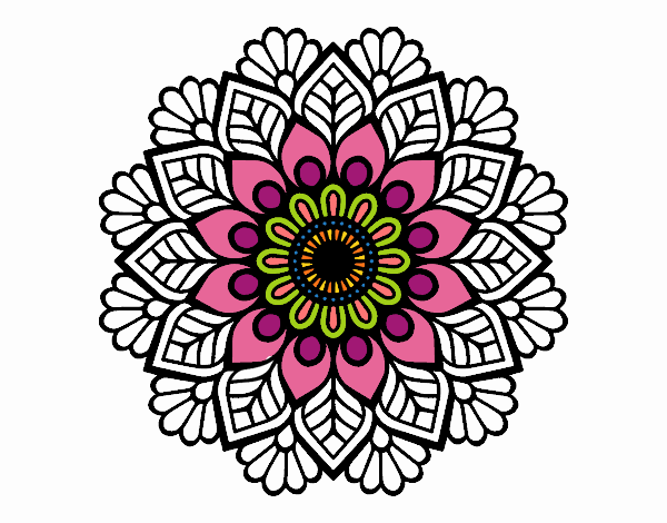 Mandala de primavera