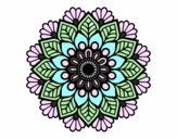 Mandala de primavera