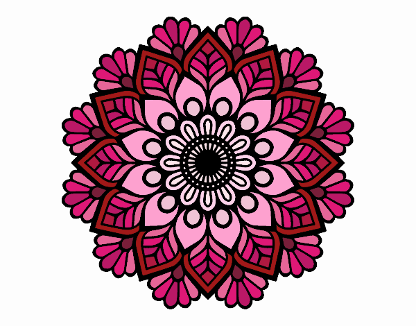 Mandala de primavera