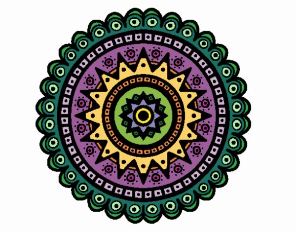 Mandala étnica