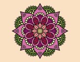 Mandala flor de primavera