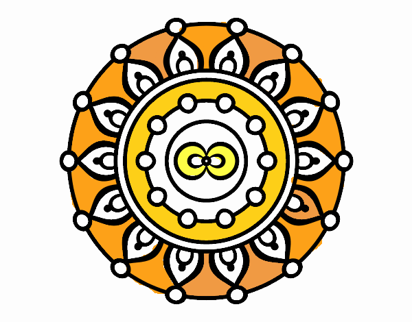 Mandala meditación