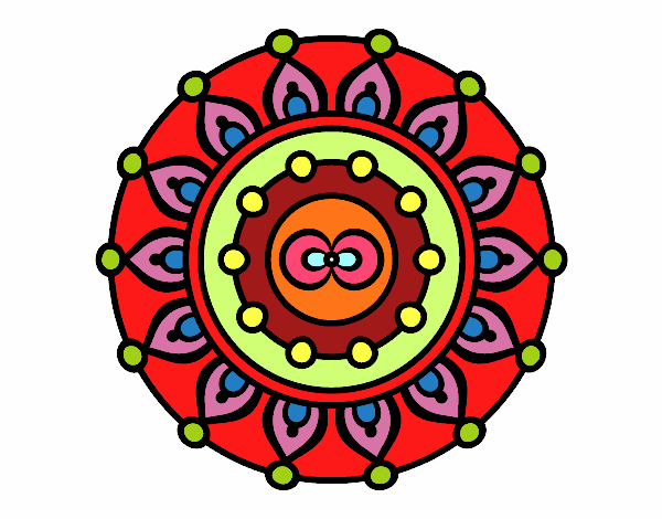 Mandala meditación