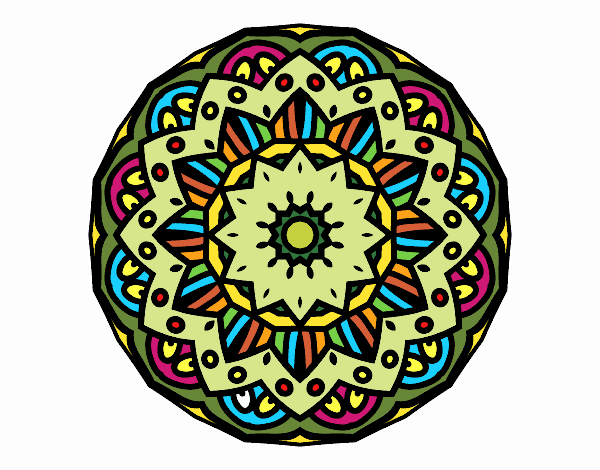 Mandala modernista