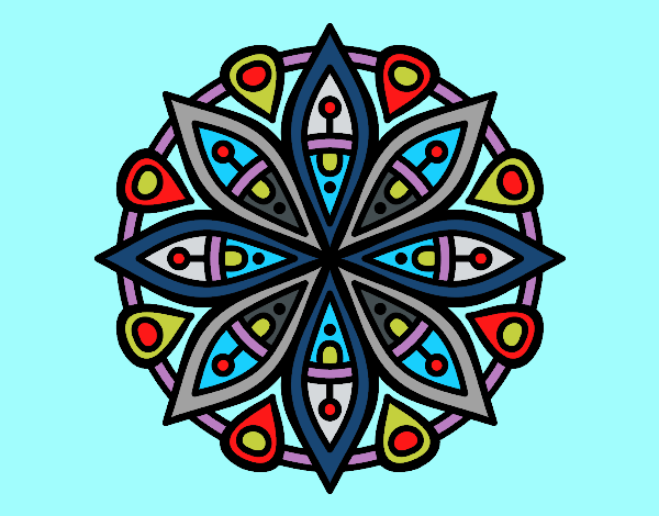 Mandala para la concentración