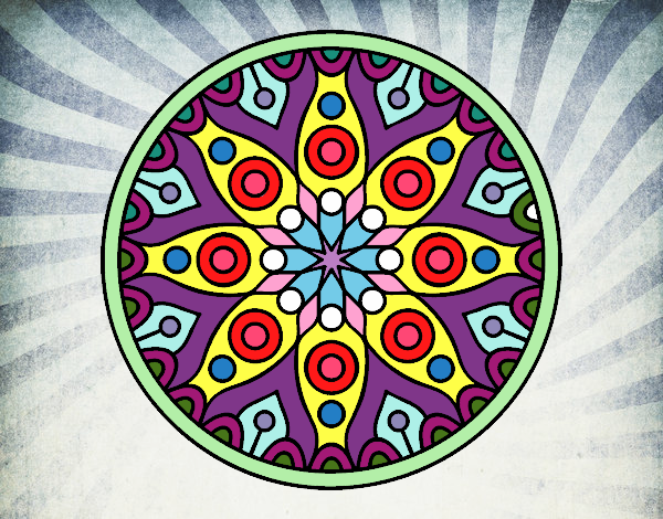 Mandala planetaria