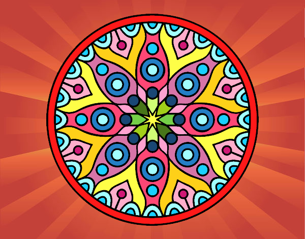 Mandala planetaria