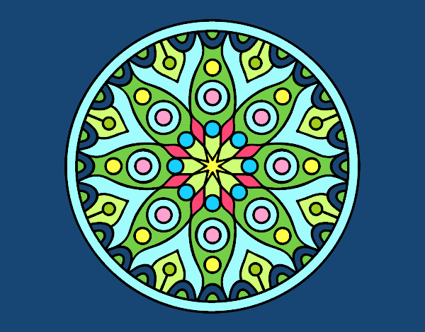 Mandala planetaria