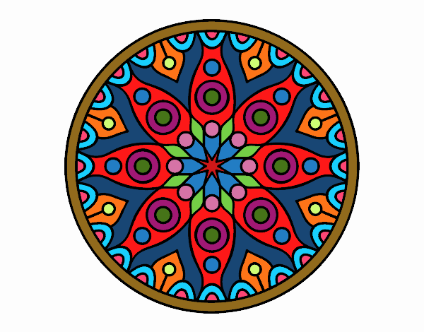 Mandala planetaria