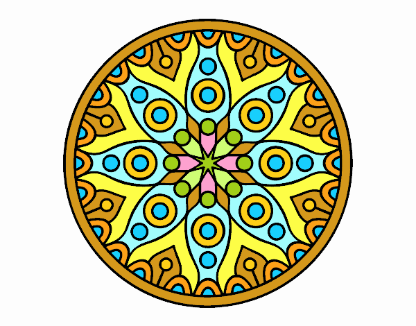 Mandala planetaria