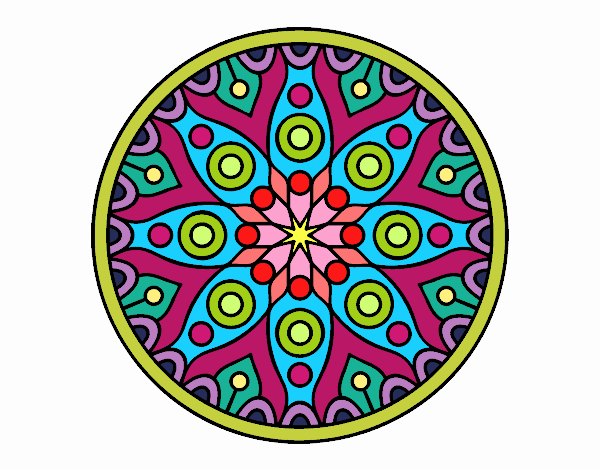 Mandala planetaria