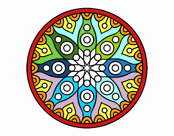 Mandala planetaria