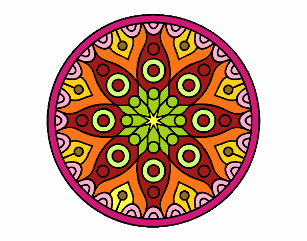 Mandala planetaria