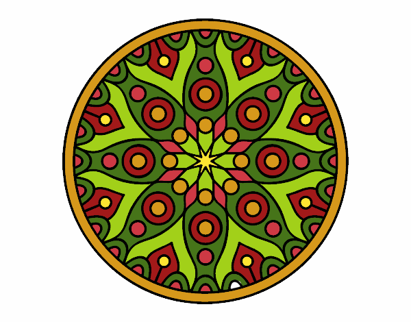 Mandala planetaria