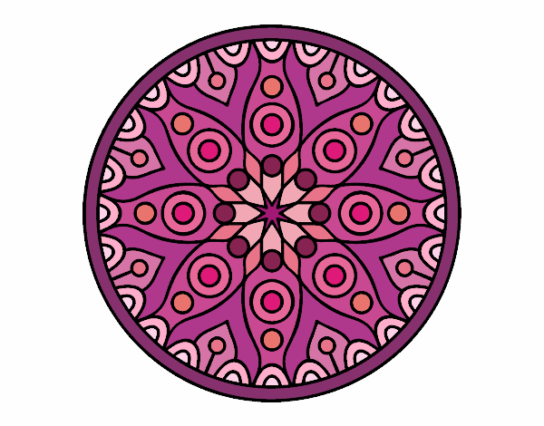 Mandala planetaria