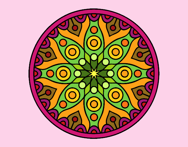 Mandala planetaria