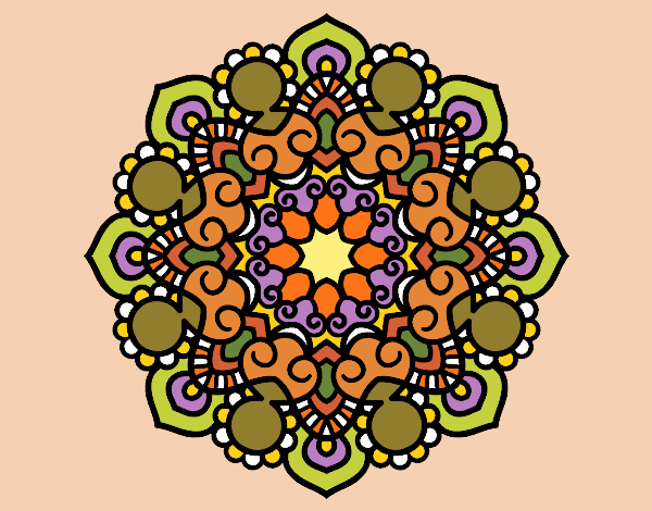 Mandala reunión