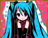 Miku triste