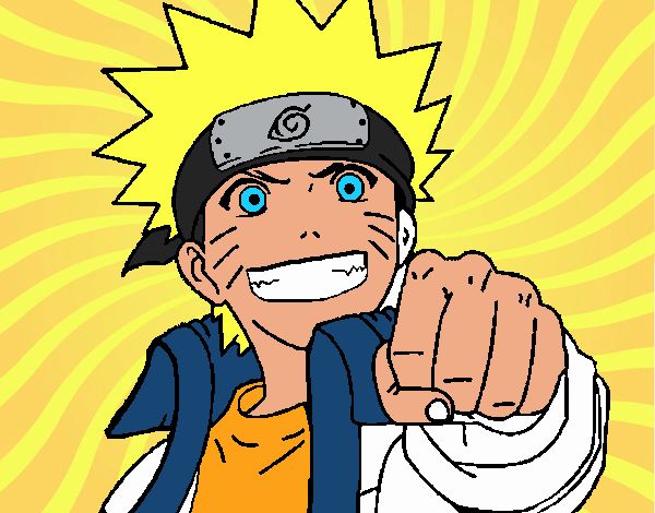 Naruto alegre