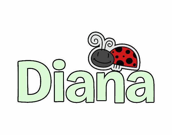 Nombre Diana