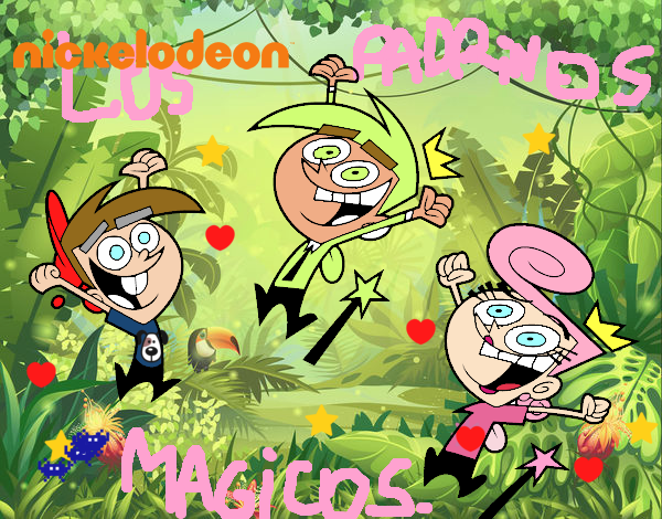 los padrinos magicos