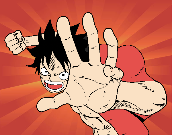 Pelea Luffy