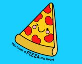 You have a pizza my heart