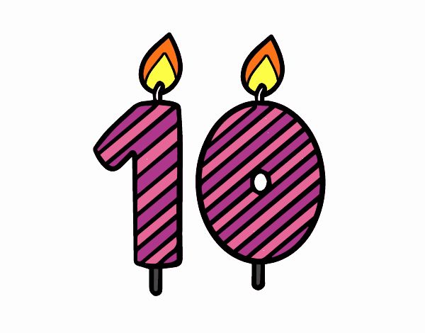 10 años