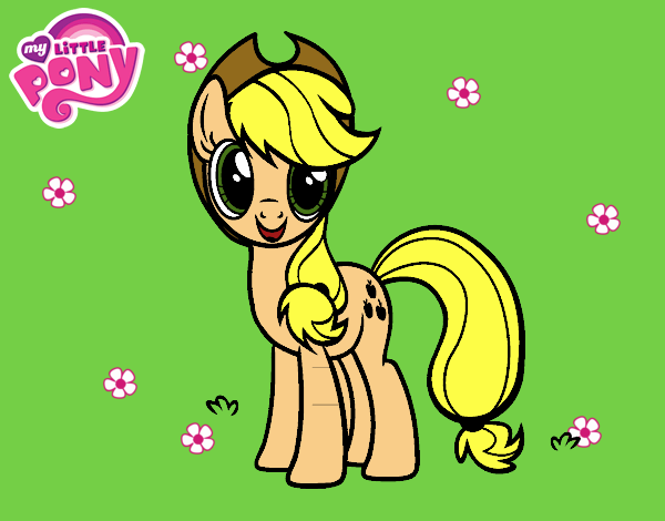 Applejack de My Little Pony