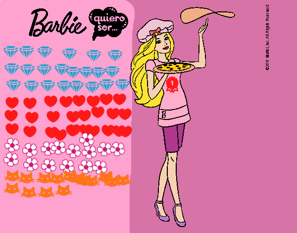 barbie cocinera