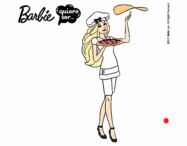 Barbie cocinera