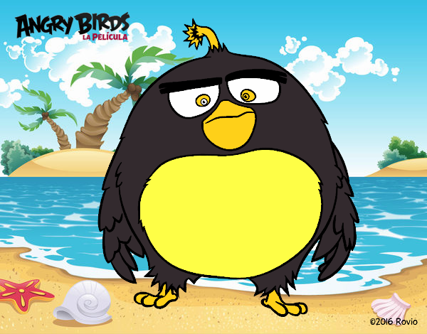 Bomb de Angry Birds