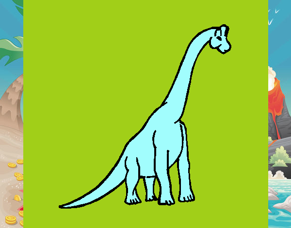 Braquiosaurio