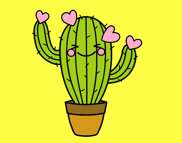 Cactus corazón