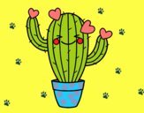 Cactus corazón