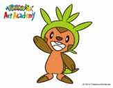 Chespin saludando