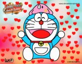 Doraemon feliz