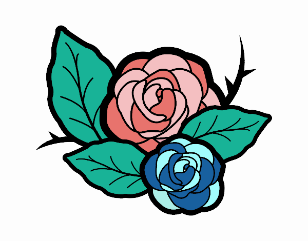 Dos rosas