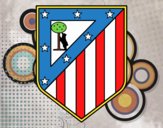 Escudo del Club Atlético de Madrid