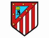 Escudo del Club Atlético de Madrid