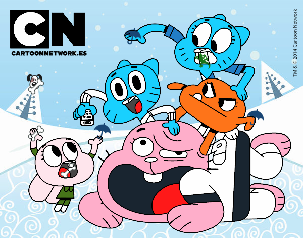 Grupo de Gumball