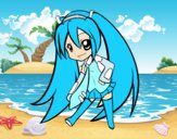 Hatsune Vocaloid