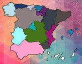 Las Comunidades Autónomas de España