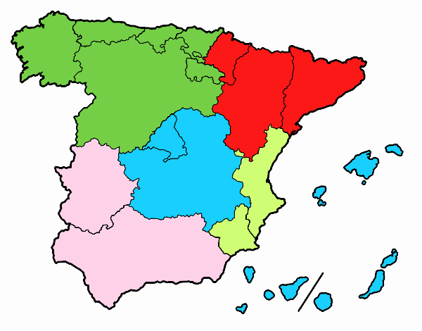 Las Comunidades Autónomas de España