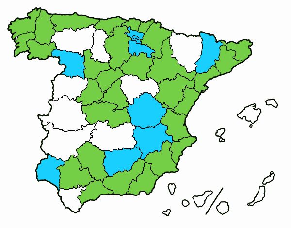 Las provincias de España