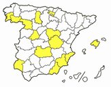 Las provincias de España