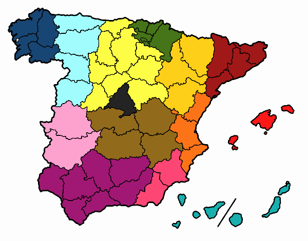 Las provincias de España